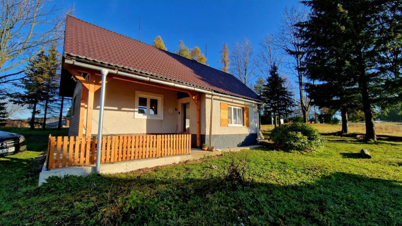 Chata Nad Lanovkou Apartment Oravska Lesna Exterior photo