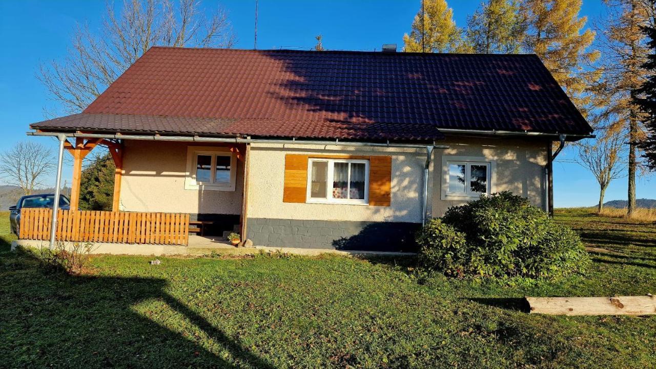 Chata Nad Lanovkou Apartment Oravska Lesna Exterior photo